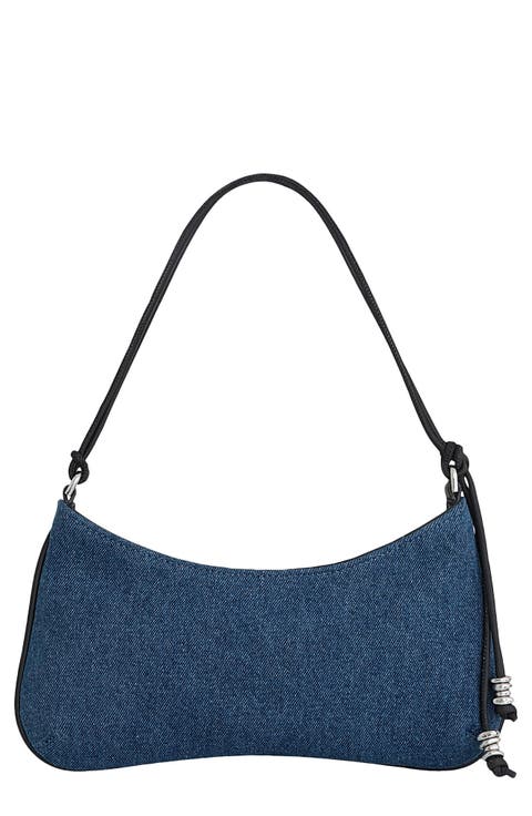 Reina Denim Shoulder Bag