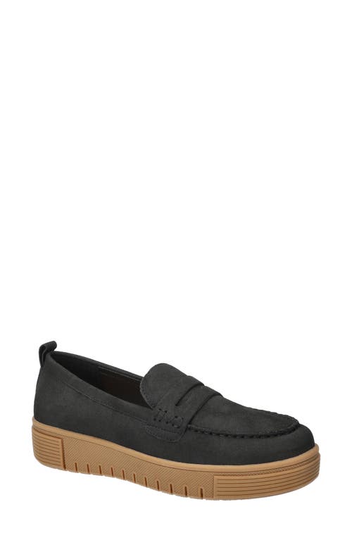 Bella Vita Bo Penny Loafer In Black