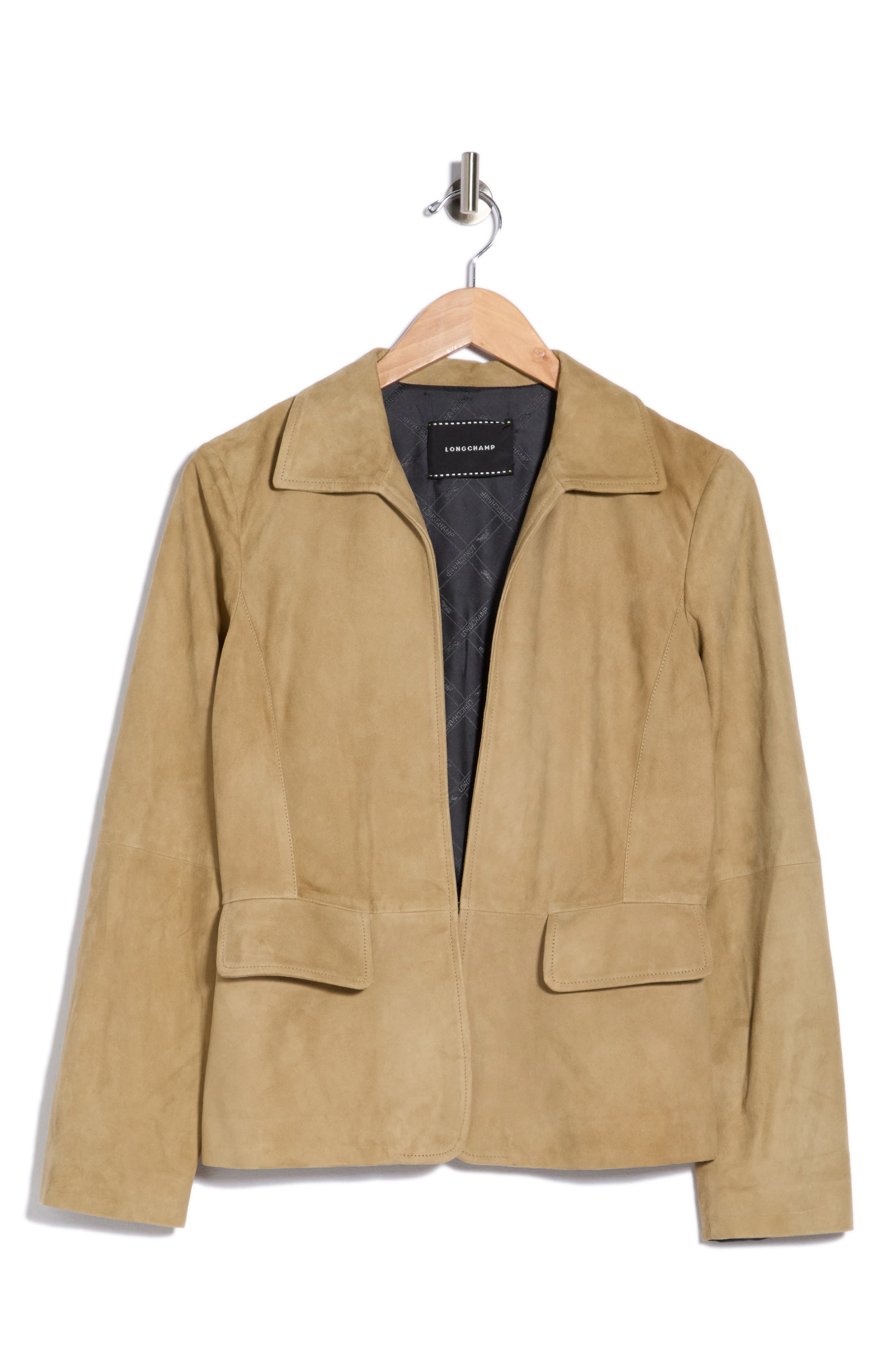 Suede Jacket