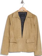 Longchamp Suede Jacket