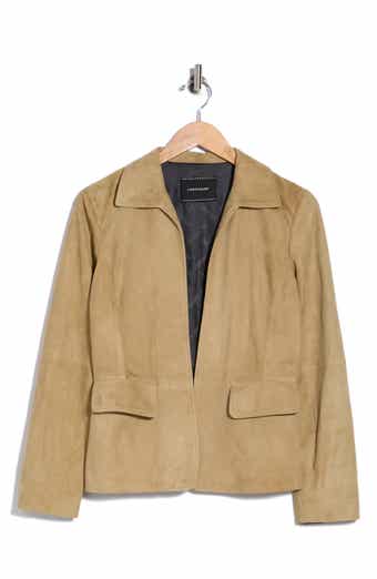 Suede Jacket