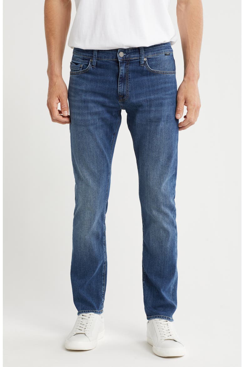 Jake Slim Leg Jeans, Main, color, DEEP BRUSHED TUCSON