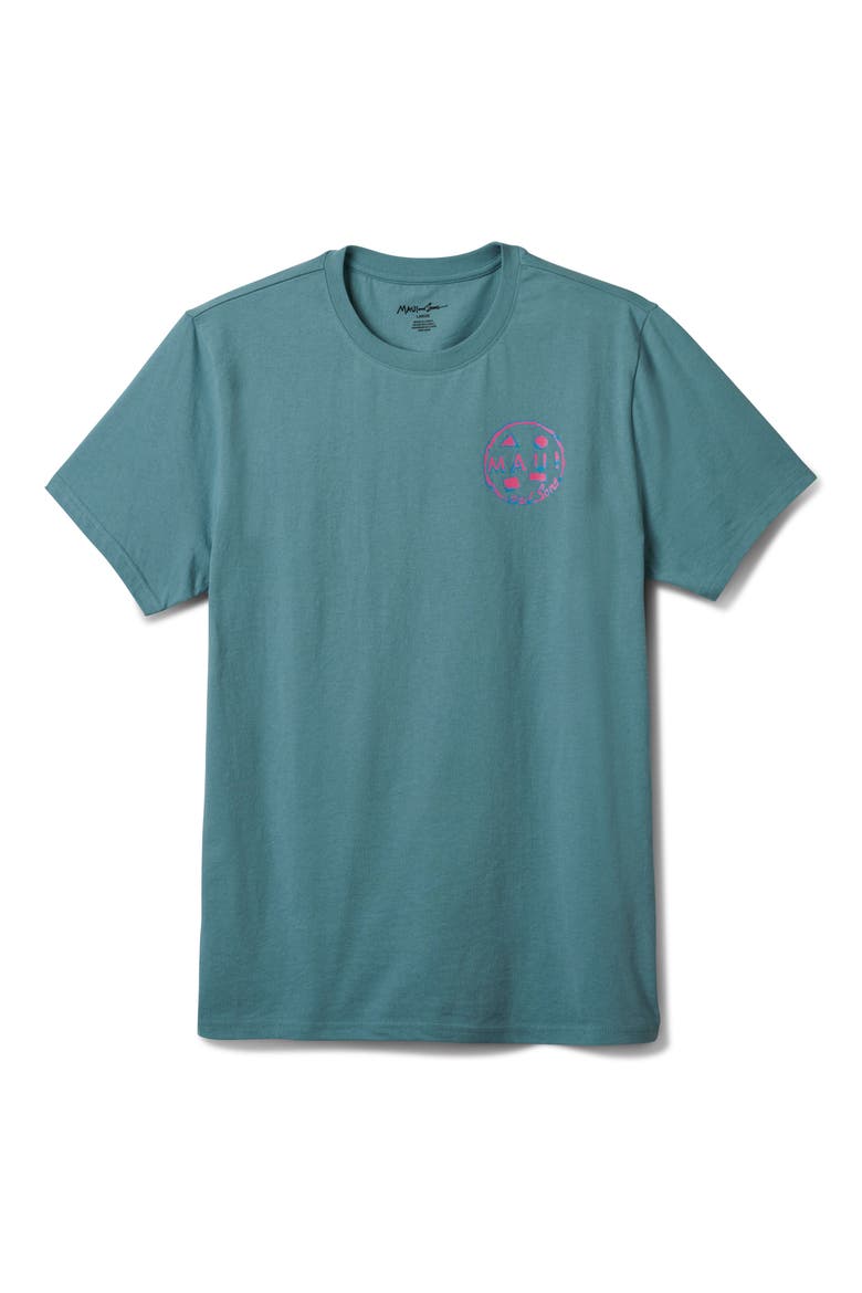 Rad Cookie Graphic T-Shirt, Alternate, color, STEEL BLUE