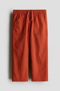 H&M Linen-blend Trousers