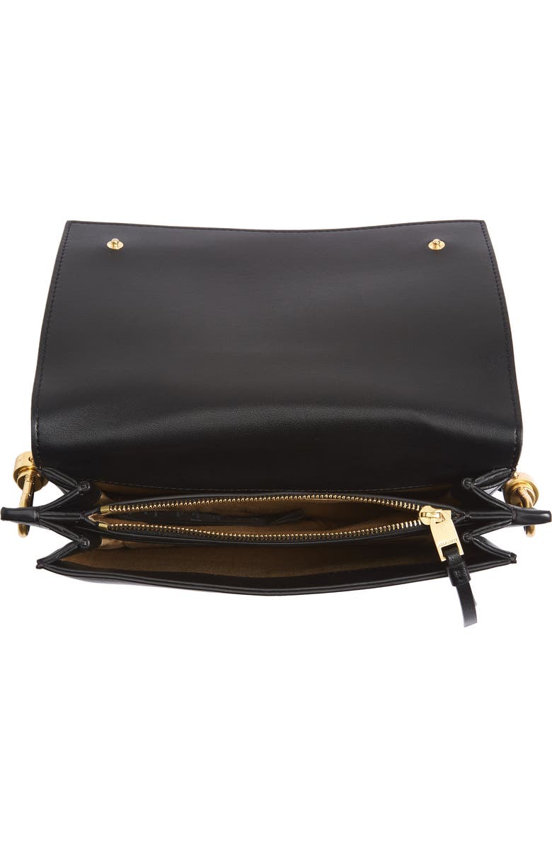 AllSaints Smith Genuine Calf Hair Crossbody Bag, Alternate, color,