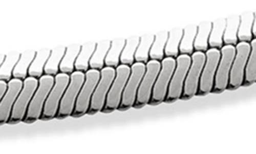 Monica Vinader Wide Snake Chain Necklace