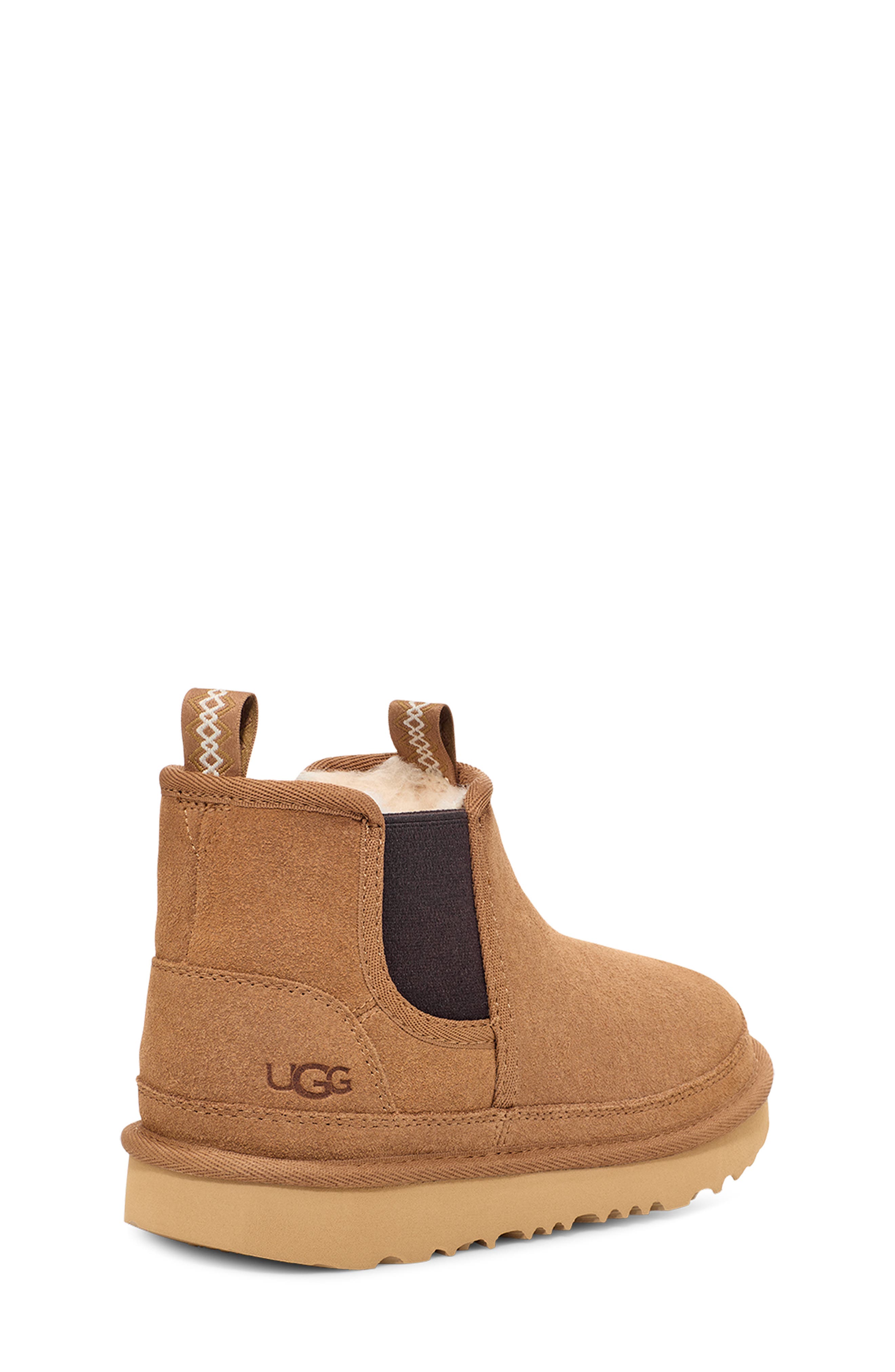 UGG<sup>®</sup> Kids' Neumel Chelsea Boot, Alternate, color, Che