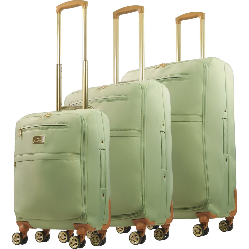 Tommy Bahama 3-piece Soft-sided Spinner Luggage Set
