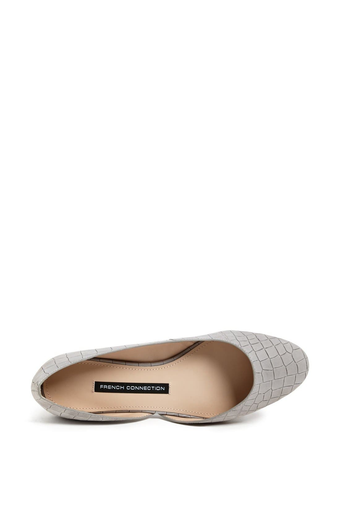 'Asia' Flat, Alternate, color, WARM GREY
