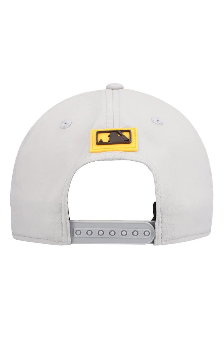 Men's New Era  Gray San Diego Padres 2026 Clubhouse 9SEVENTY Adjustable Hat, Alternate, color, Gray