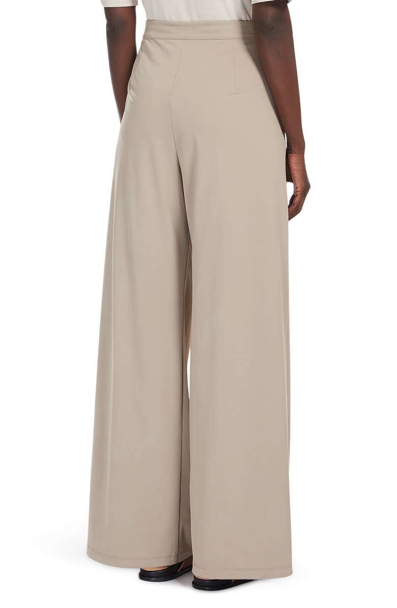Max Mara Leisure Bonn Wide Leg Jersey Pants, Alternate, color,