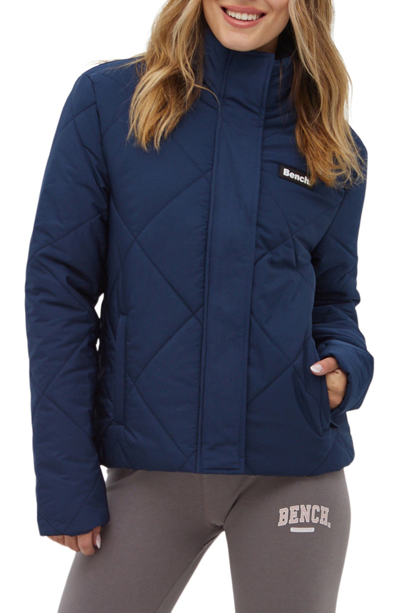 Bench. Clydie Quilted Jacket (Women) | Nordstromrack