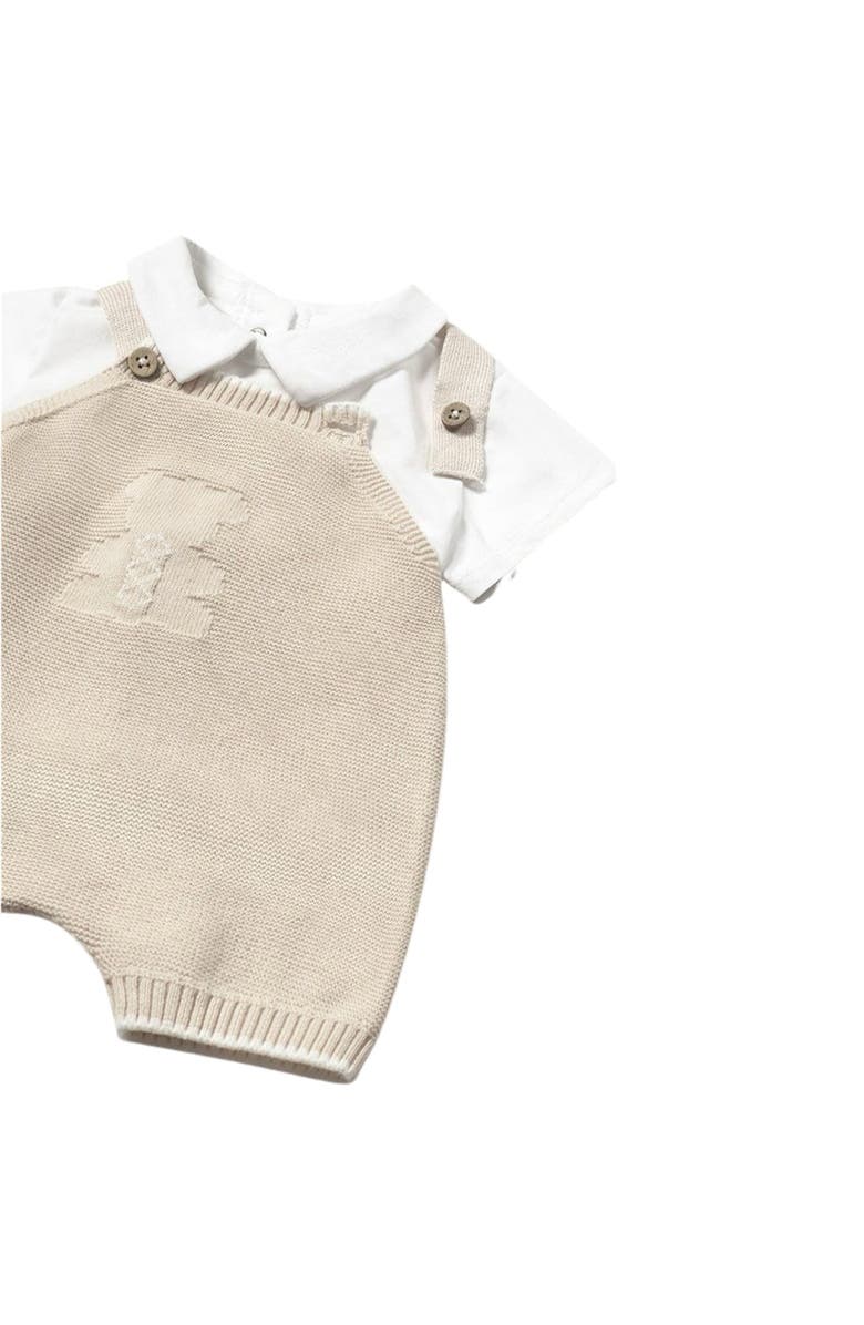 Mayoral Romper Set, Alternate, color, 