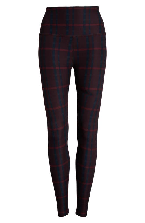 Beyond Yoga Softmark High Waisted Midi Legging In Brown