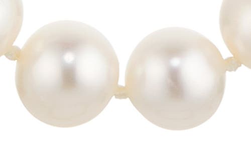 Nadri Freshwater Pearl Necklace In Gold