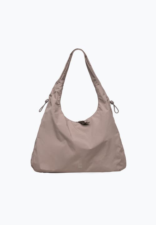 Got Bag Mellow Bag Recycled Nylon Slouchy Hobo In Gray