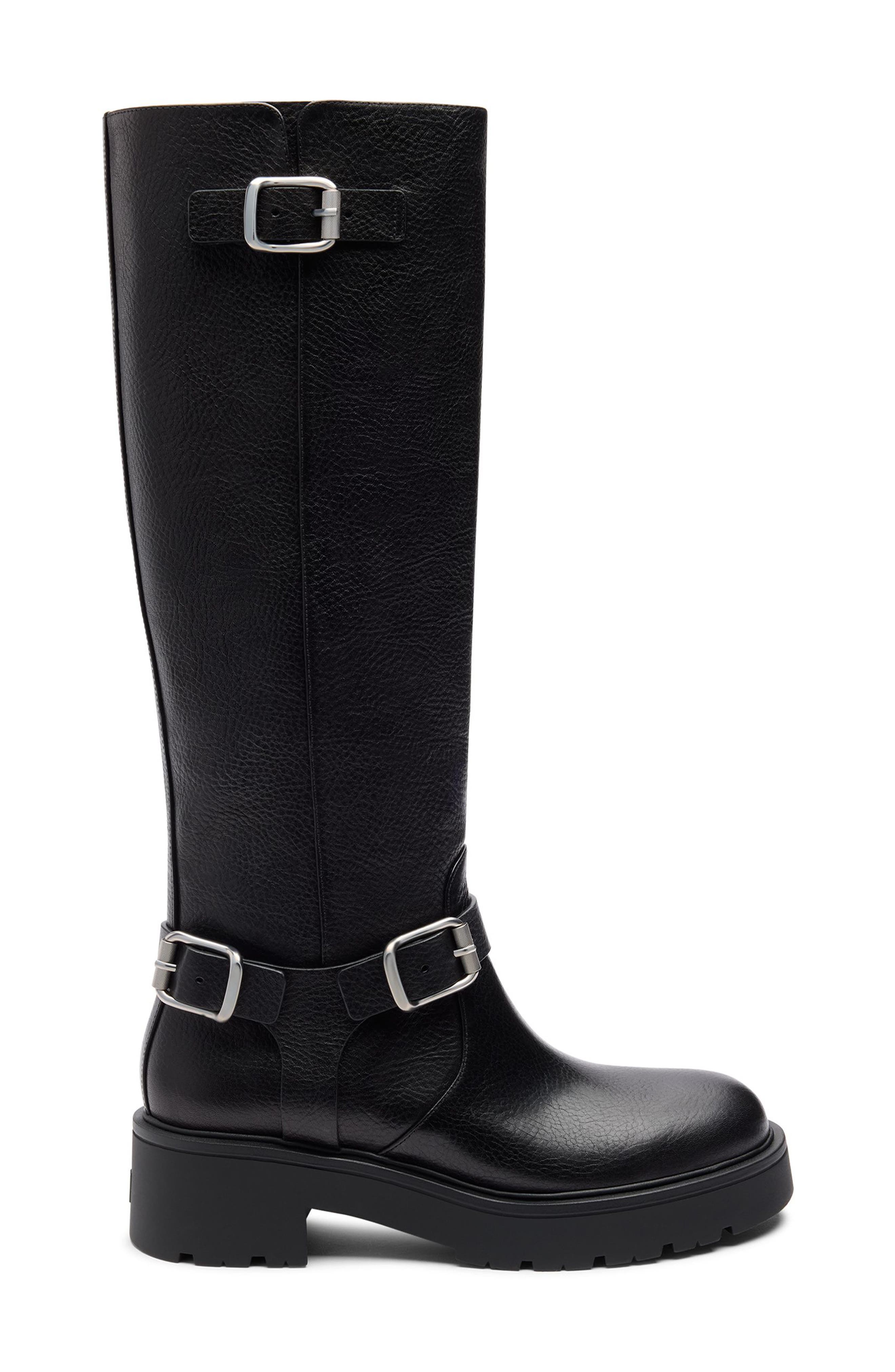 Ren Moto Boot, Alternate, color, BLACK