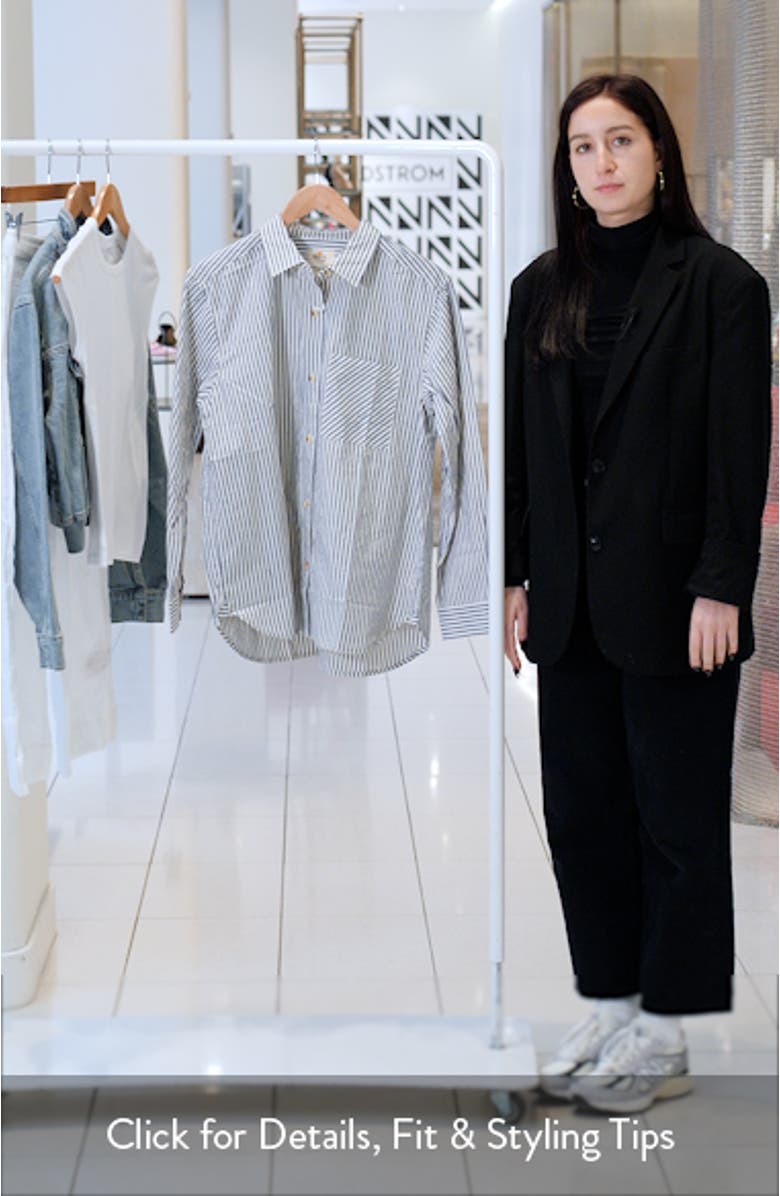 Zip Crop Denim Jacket, sales video thumbnail