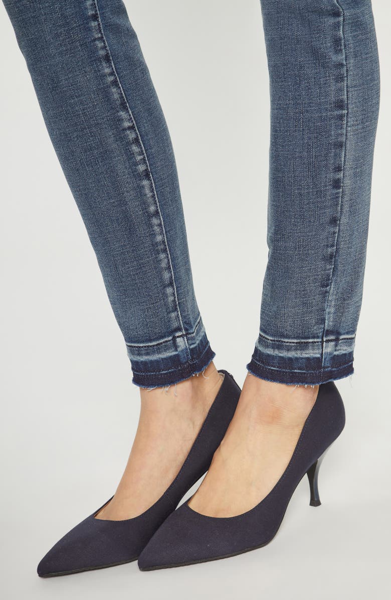 NYDJ Ami High Waist Release Hem Skinny Jeans, Alternate, color, 