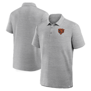 FANATICS Men's Fanatics Heather Gray Chicago Bears Clutch Polo
