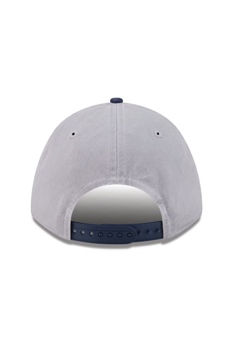New Era Men's New Era Gray Dallas Cowboys Team Loyal A-Frame 9FORTY Adjustable Hat, Alternate, color, Gray