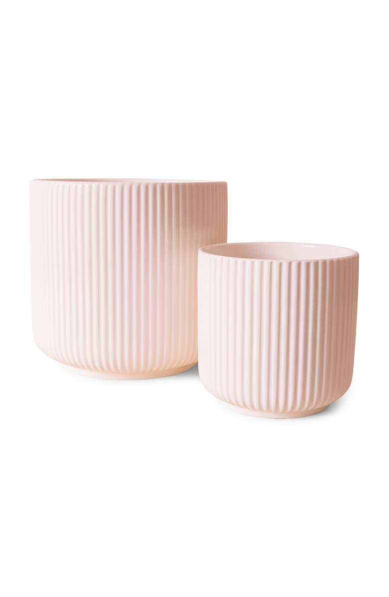Jungle Club Lucy Planter, Main, color, Petal Pink