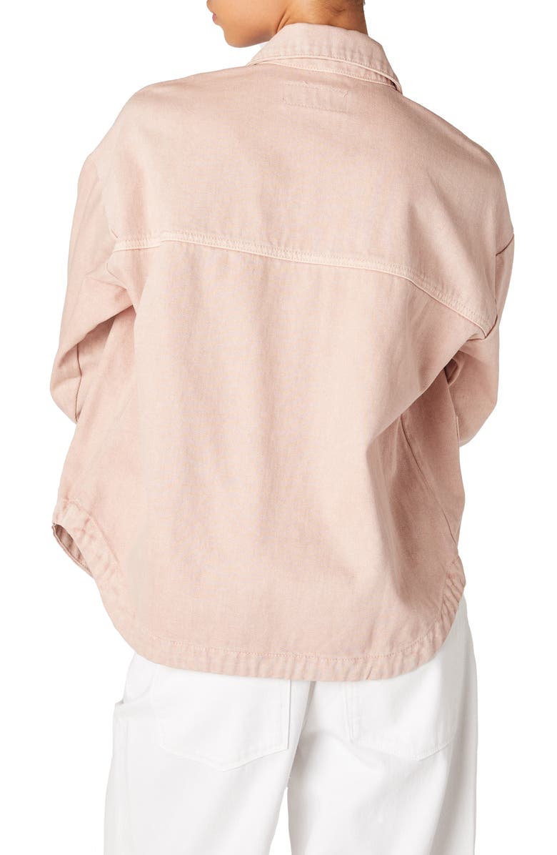 BLANKNYC Denim Overshirt, Alternate, color,