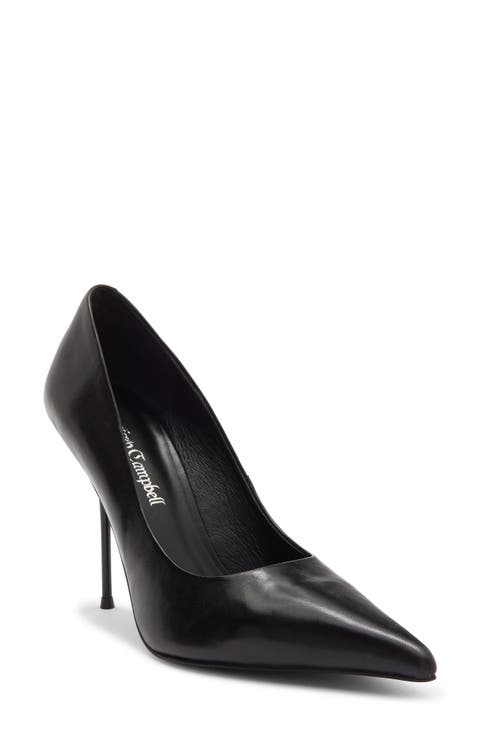 Pucker Pointed Toe Pump