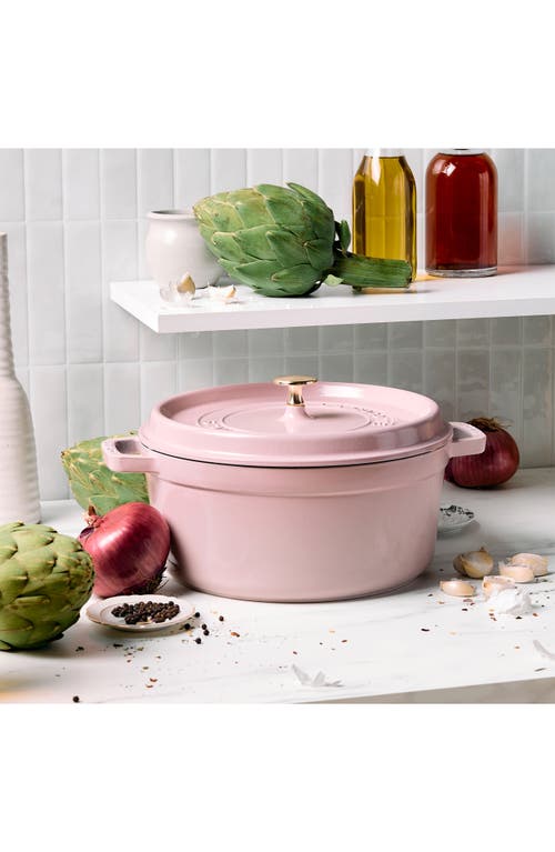 Staub Cast Iron 5.5-qt. Round Dutch Oven