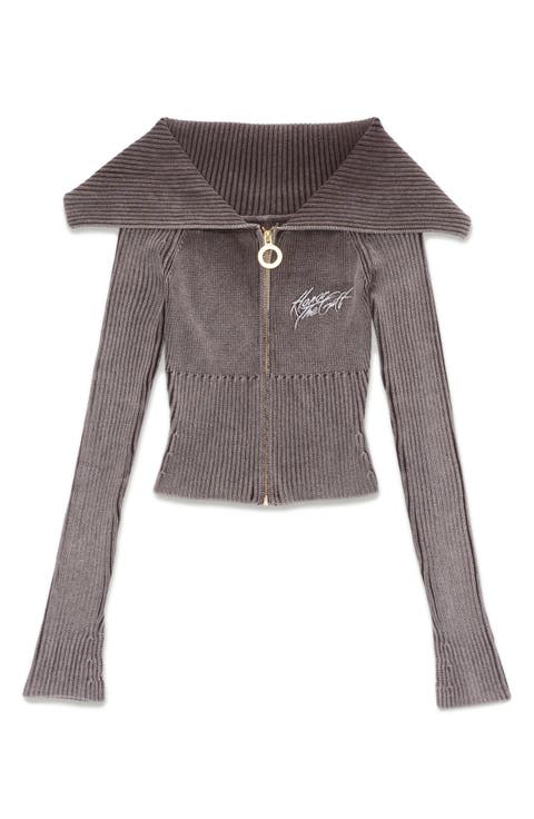 shawl collar sweaters women