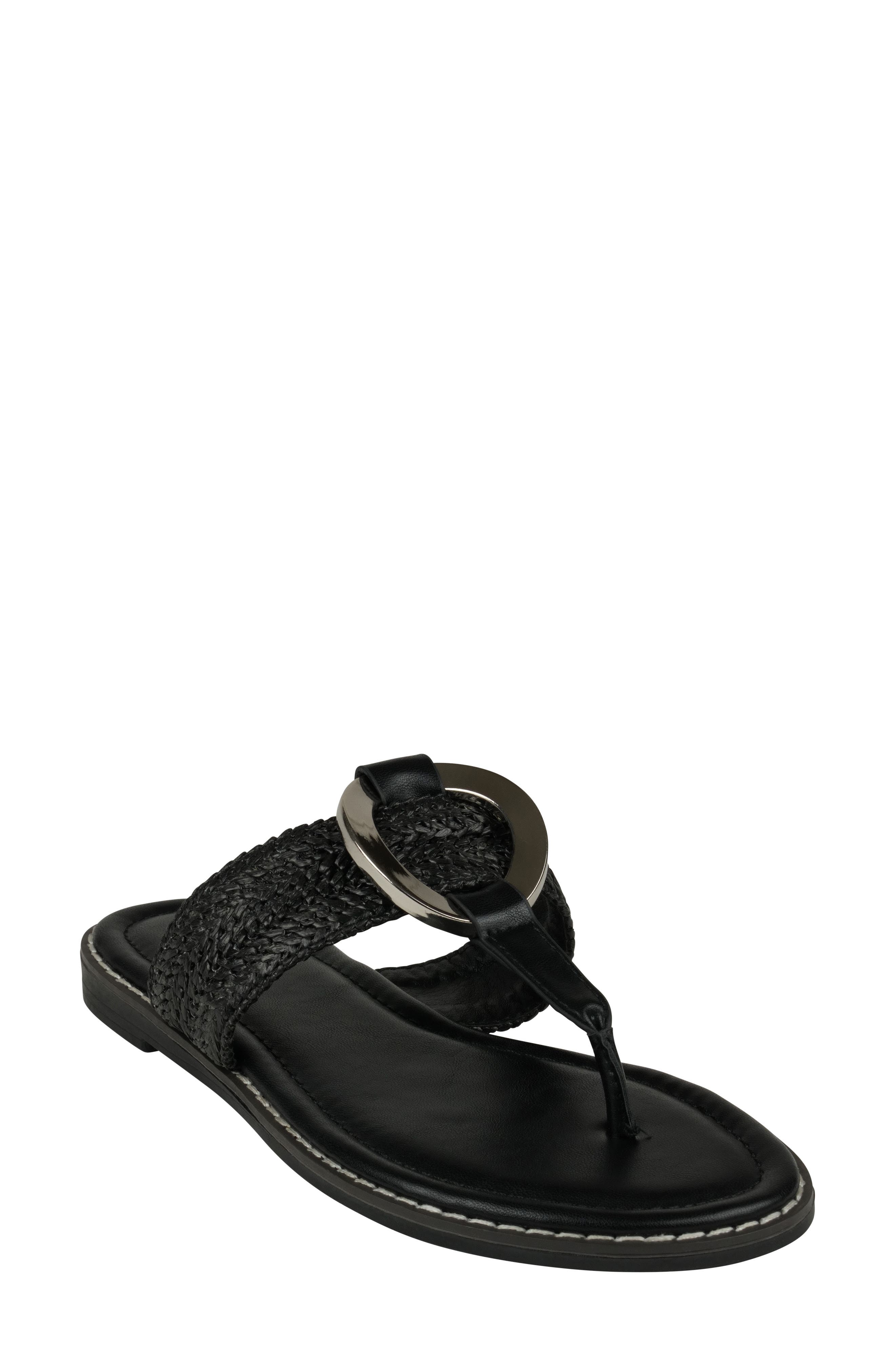 GOOD CHOICE NEW YORK Jovie Woven Flip Flop, Main, color, 