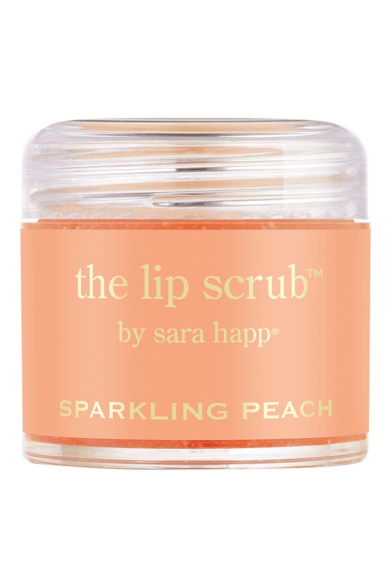 'The Lip Scrub™ - Sparkling Peach' Lip Exfoliator (Limited Edition), Main, color, NONE