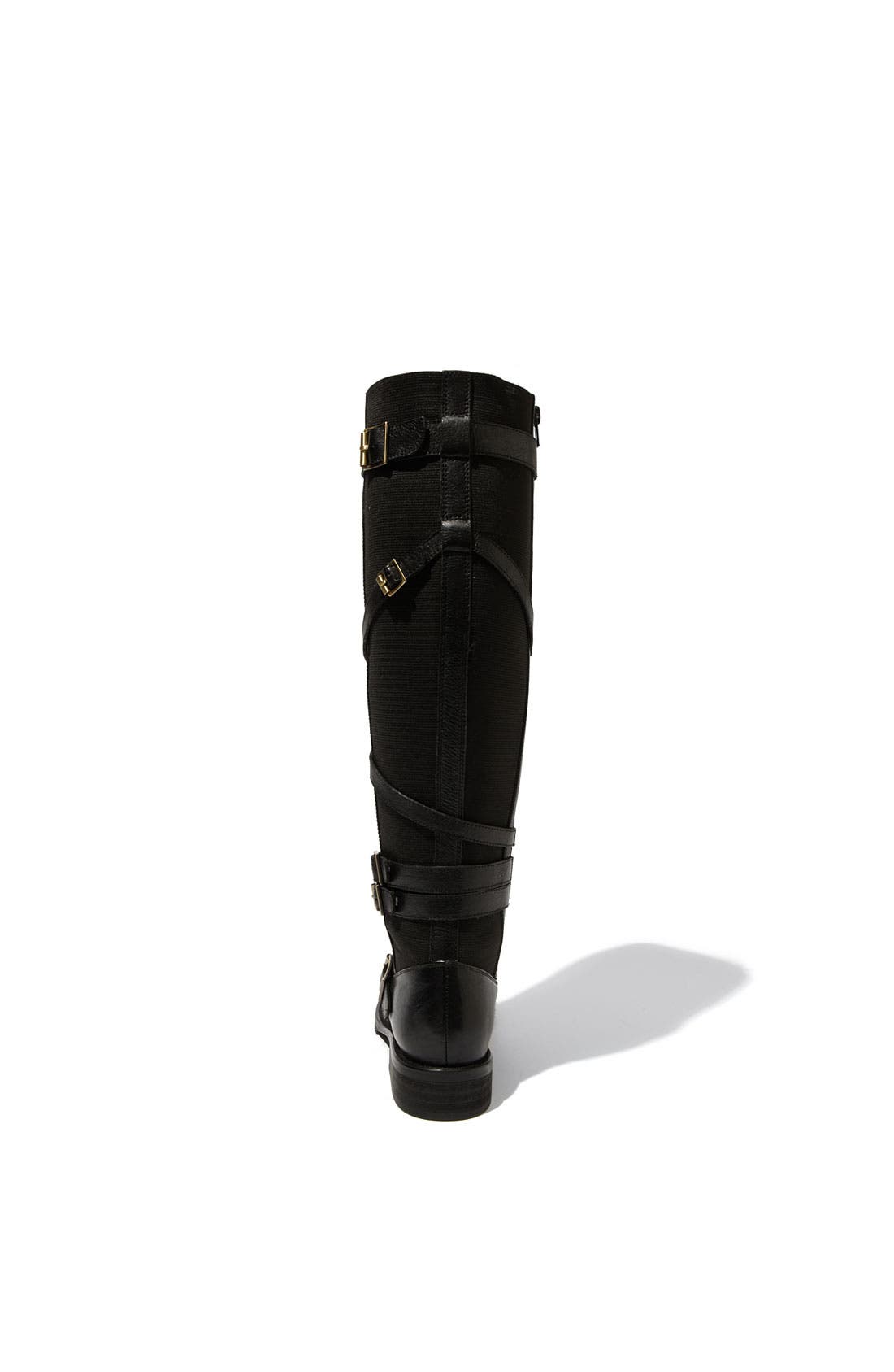 'Kira' Riding Boot, Alternate, color, BLACK