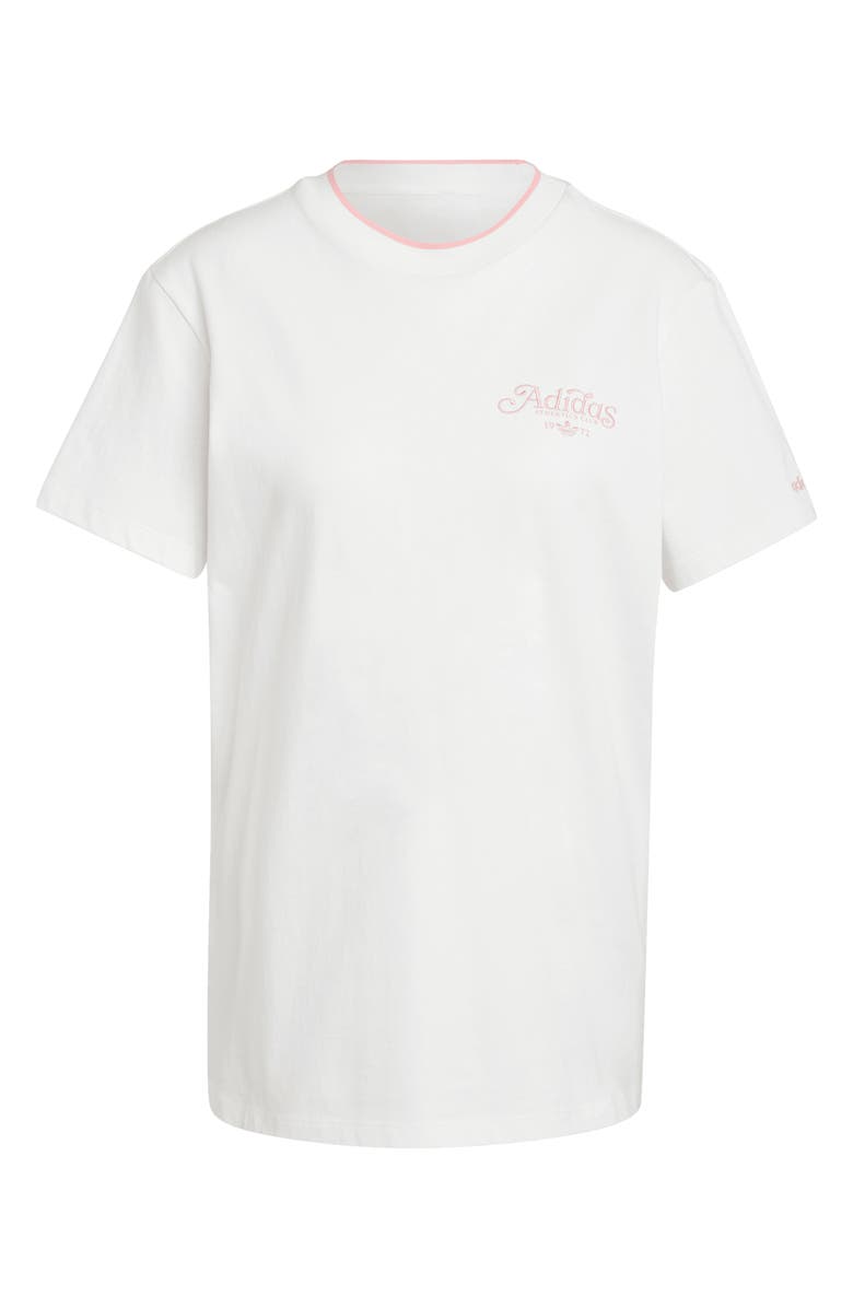 adidas Lifestyle Embroidered Cotton Graphic T-Shirt, Alternate, color, 