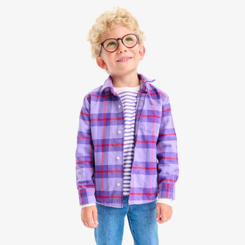 Primary In Iris Lollipop Plaid