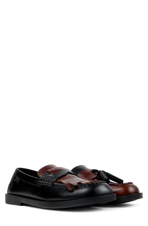 Don Twins Leather Loafer