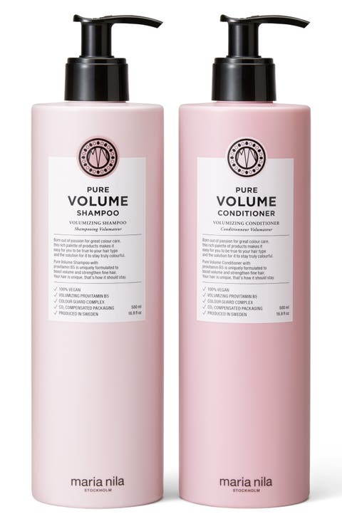 Pure Volume Shampoo & Conditioner Duo