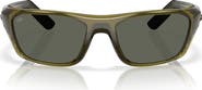 Costa Del Mar Whitetip Pro 57mm Polarized Rectangular Sunglasses