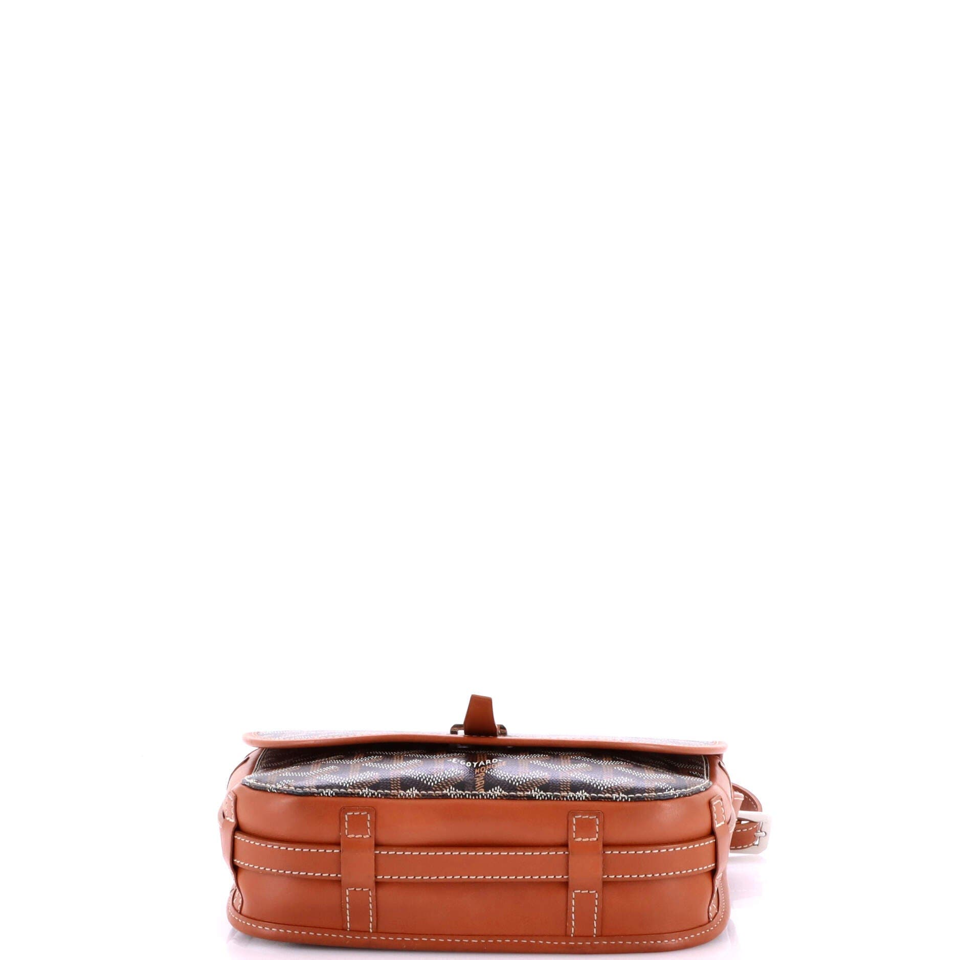 Belvedere II Messenger Bag Coated Canvas PM, Alternate, color, Brown