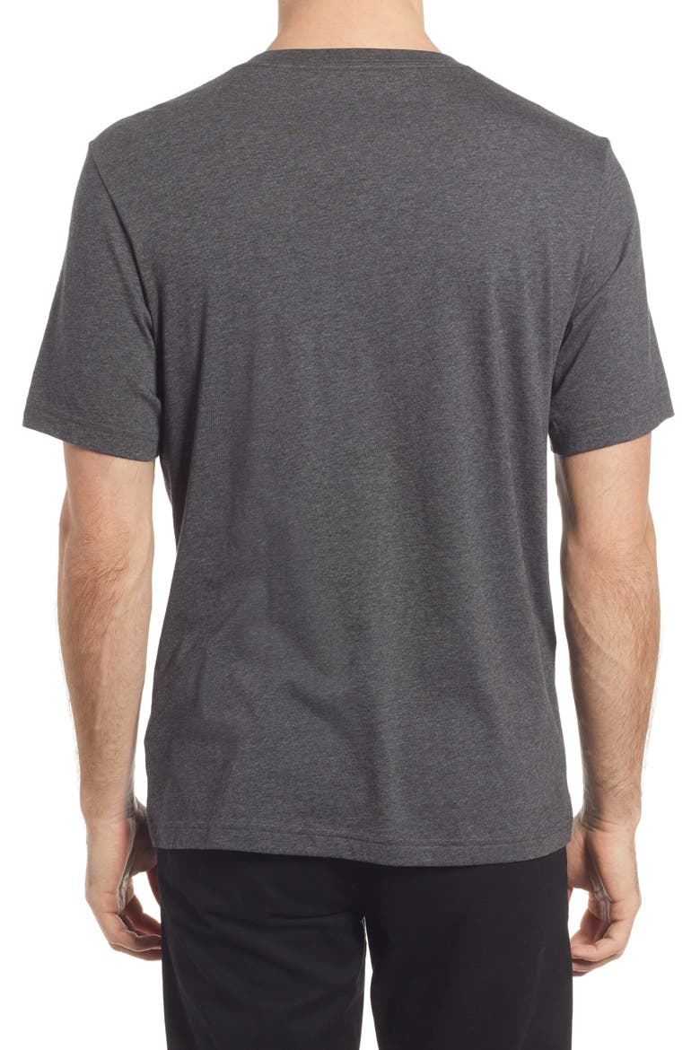 Buttered Rum Men's Graphic Tee, Alternate, color, HEATHER GREY PINSTRIPE