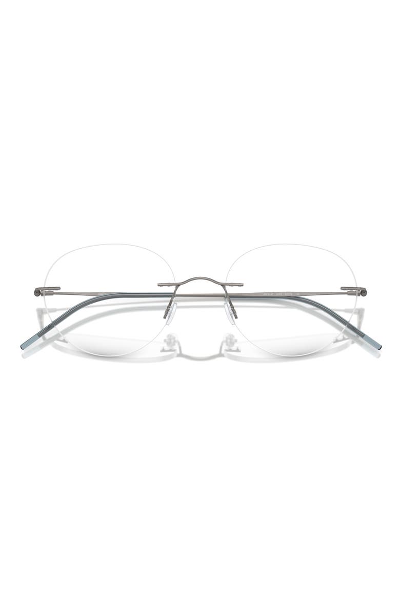 52mm Phantos Optical Glasses, Alternate, color, MATTE GUNMETAL / DEMO LENS
