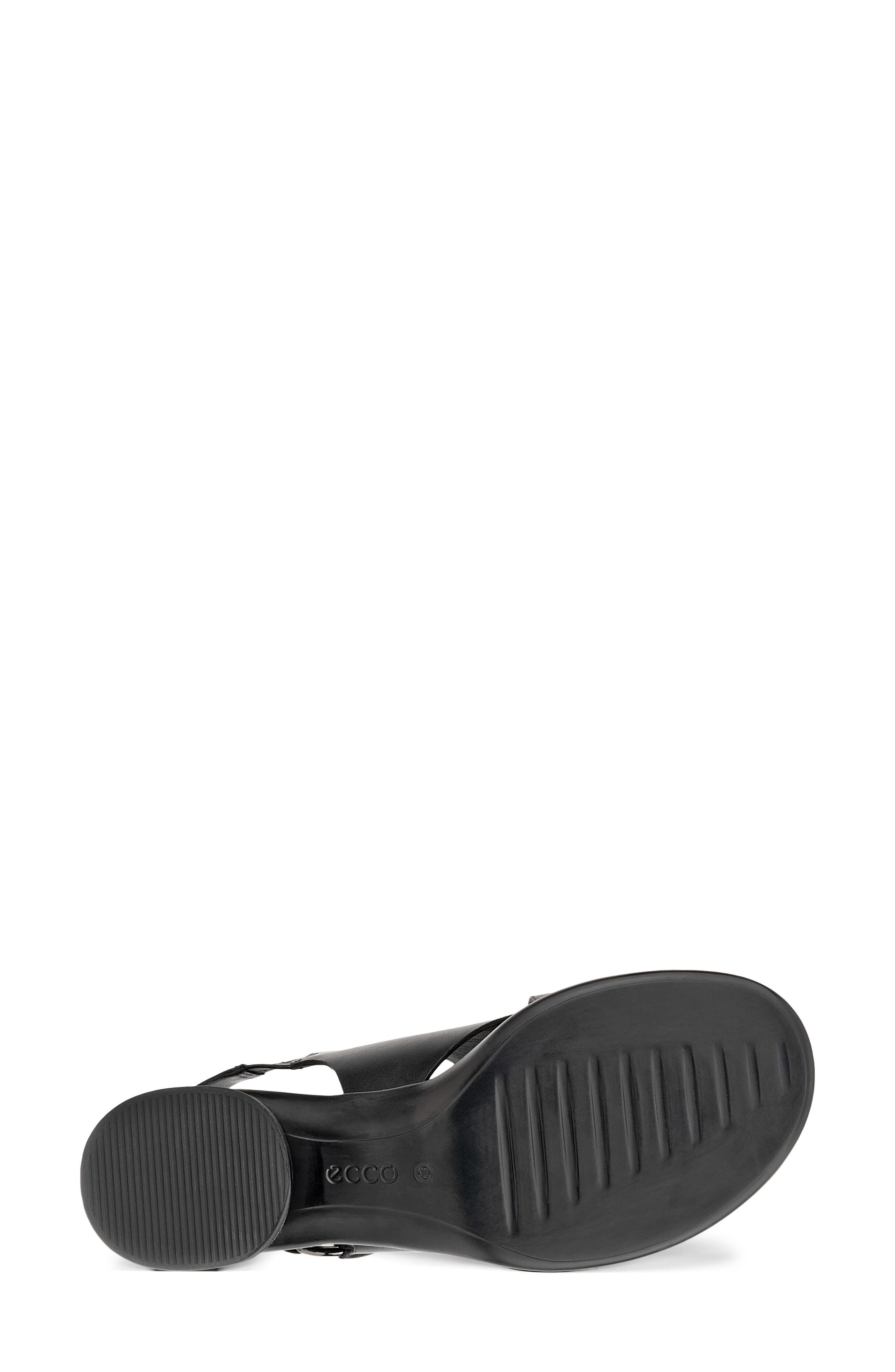 ECCO Cross Strap Slingback Sandal, Alternate, color, 