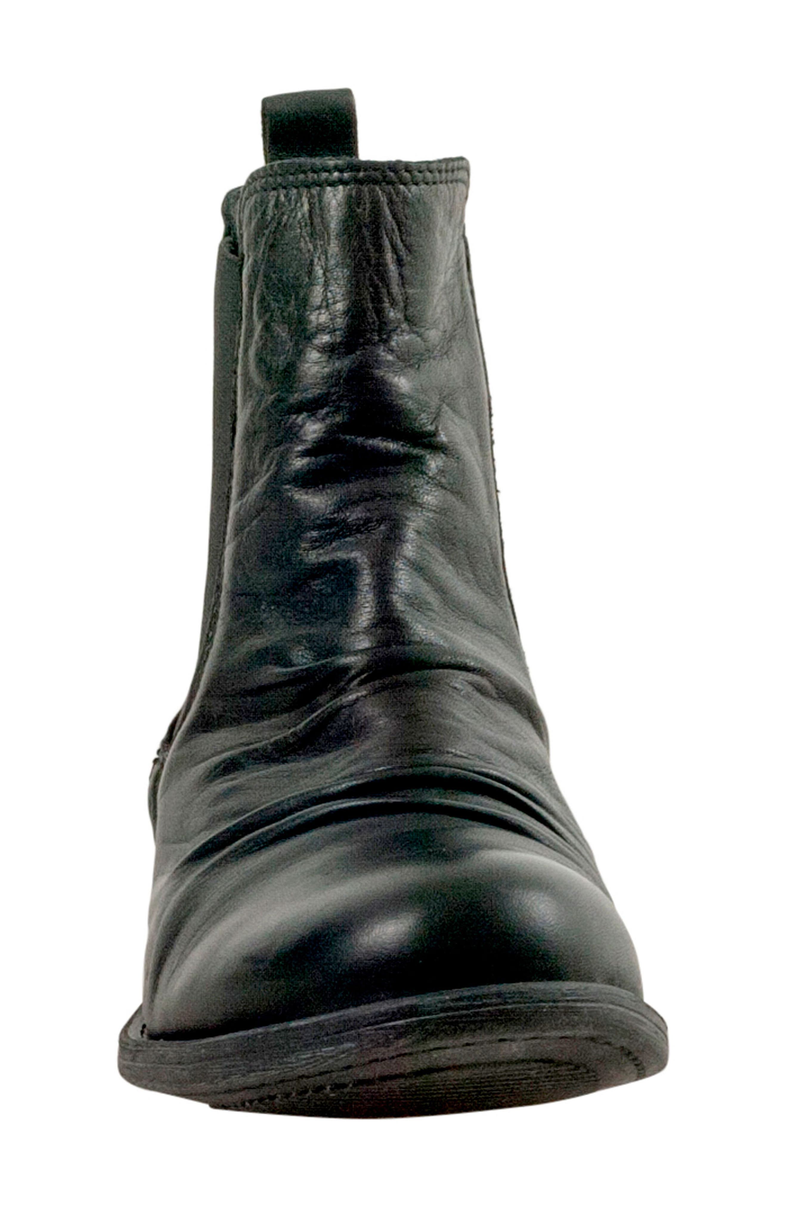 'Lissie' Bootie, Alternate, color, BLACK