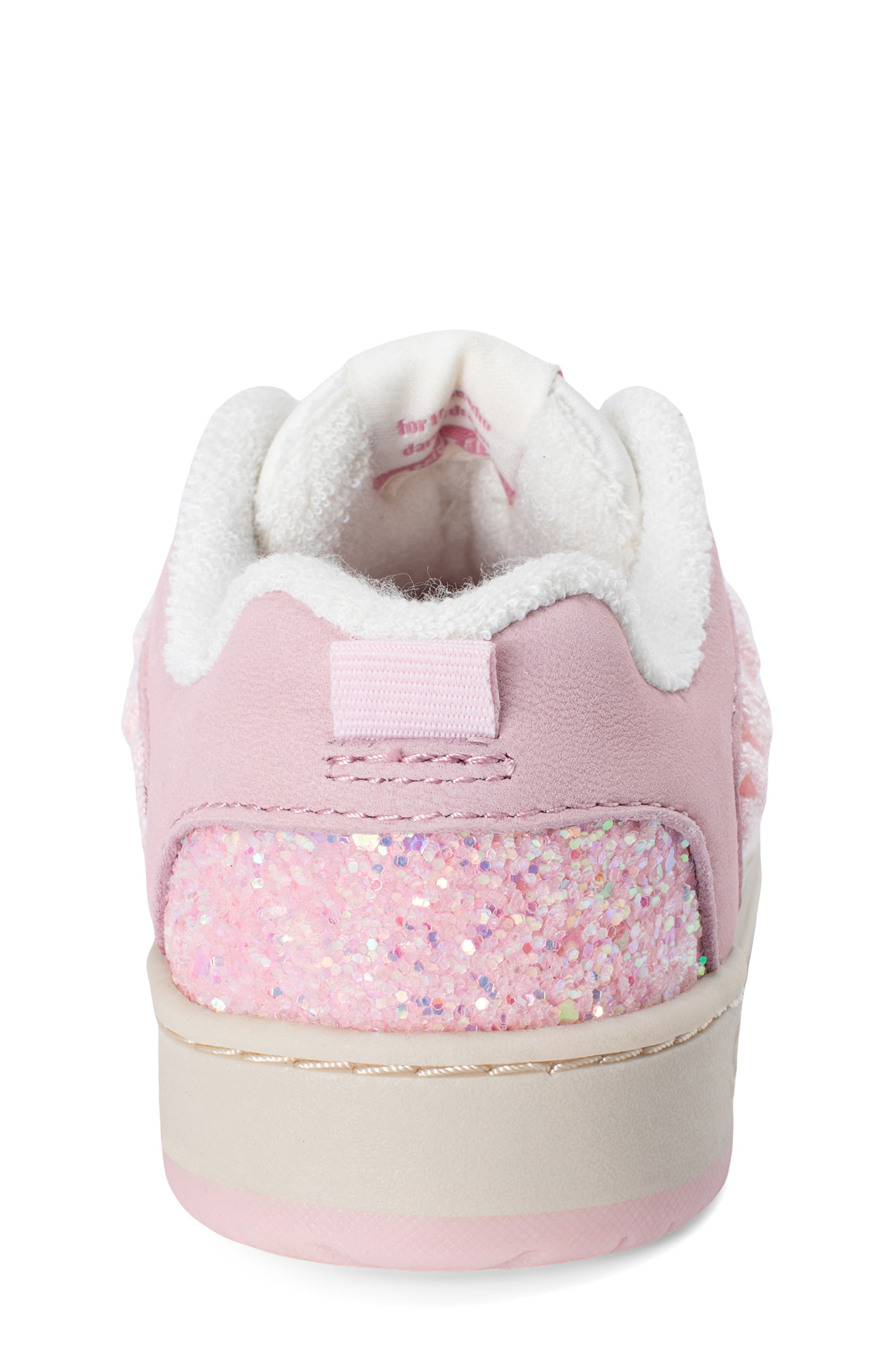 Stride Rite Kids' Osaka Snaker, Alternate, color, Pink Sparkle