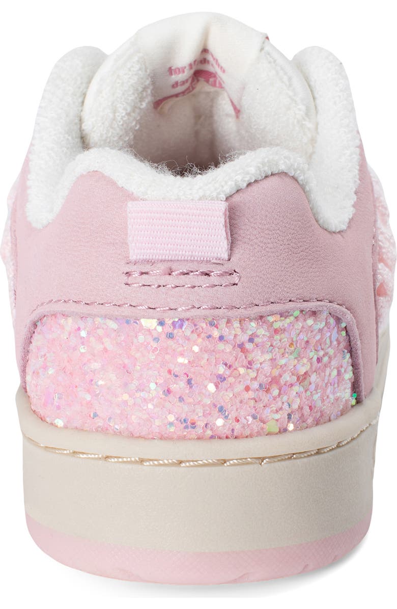 Stride Rite Kids' Osaka Snaker, Alternate, color, Pink Sparkle