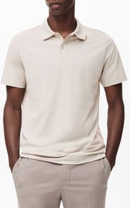 MANGO Slim Fit Thermolite® Polo