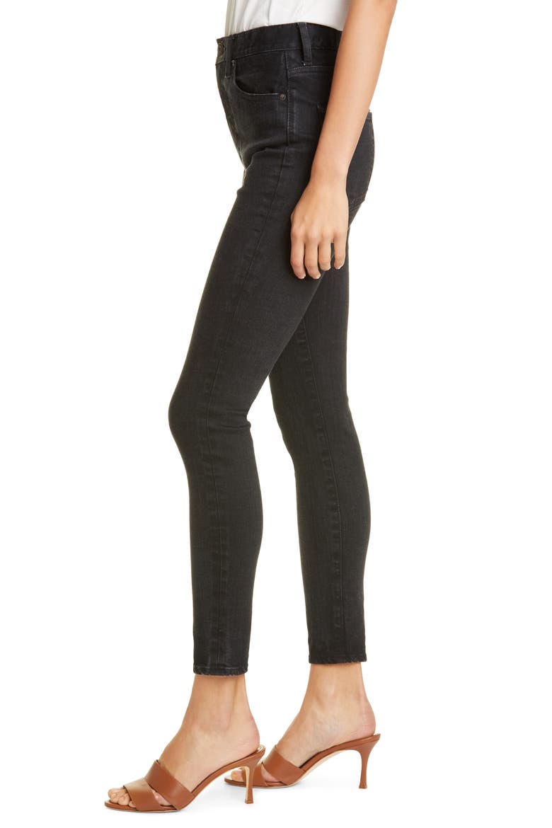 Filer Rebirth Skinny Jeans, Alternate, color, LIGHT BLACK