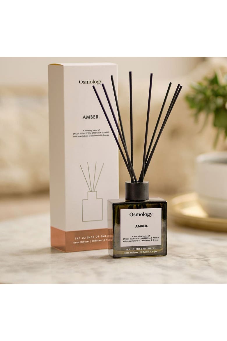 Amber Reed Diffuser, Alternate, color, black
