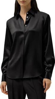 Lilysilk Women's Lilysilk X Lydia Tomlinson Bianca Silk Shirt