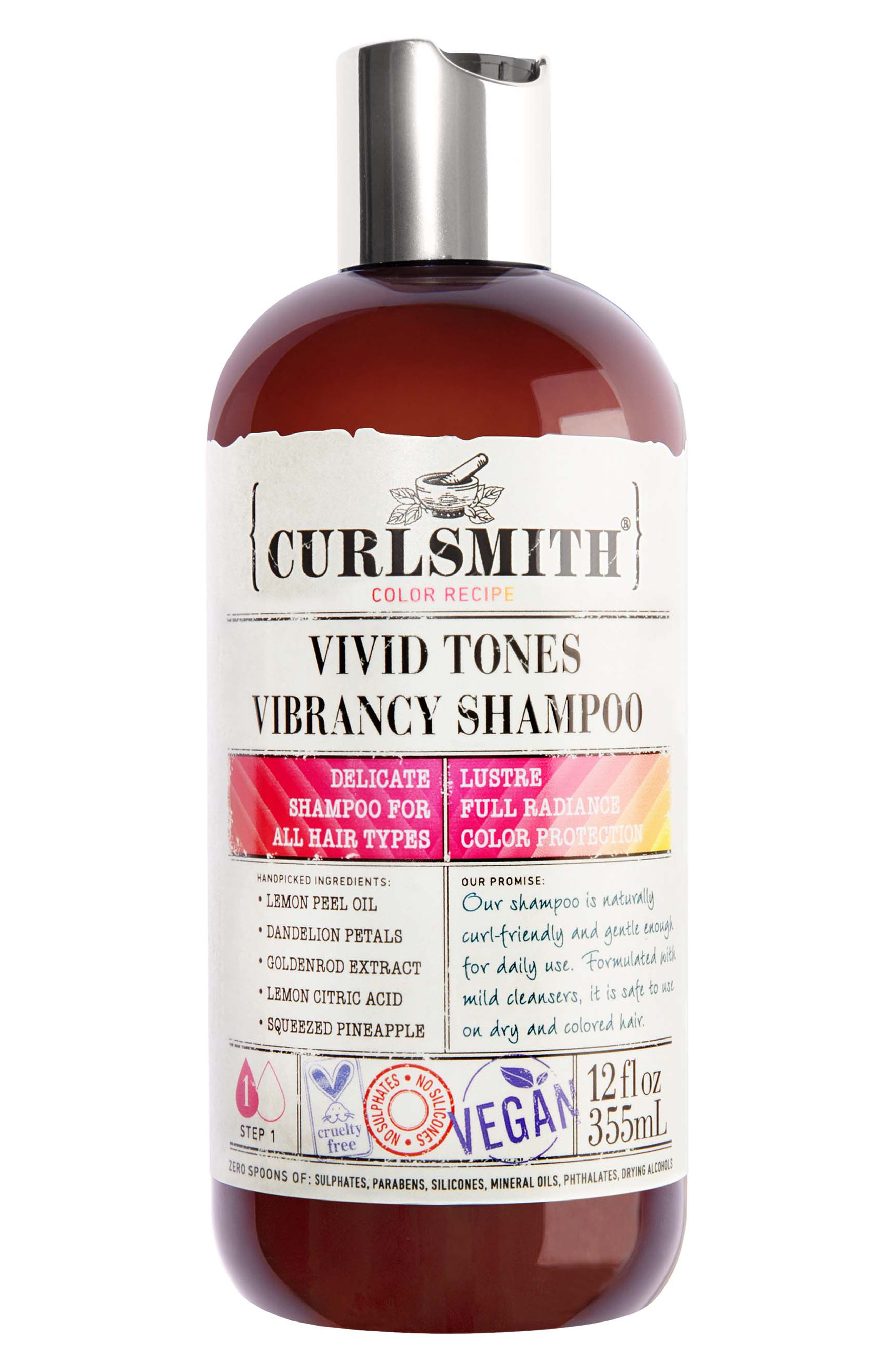 CURLSMITH Vivid Tones Vibrancy Shampoo